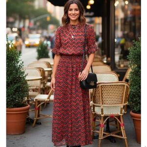 Fresha London Maxi Dress